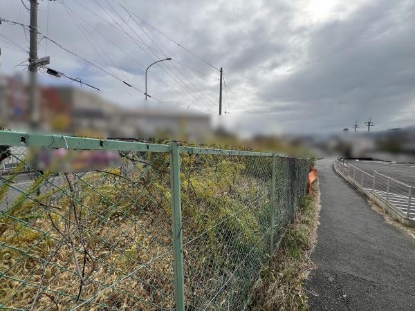 京都市西京区大枝東長町　建築条件無売土地