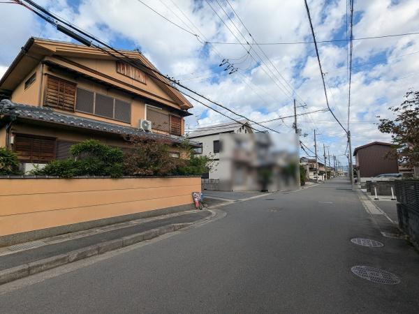 京都市西京区川島三重町の中古一戸建て