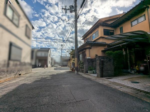京都市西京区川島三重町の中古一戸建て