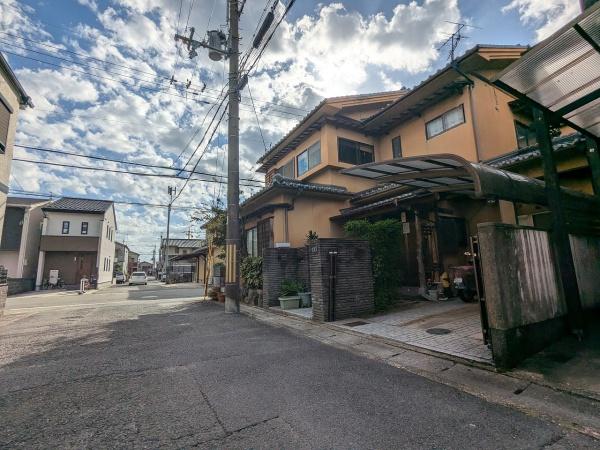 京都市西京区川島三重町の中古一戸建て