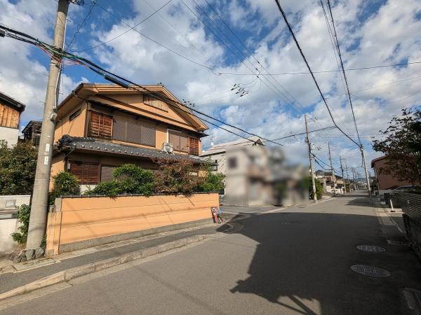 京都市西京区川島三重町の中古一戸建て