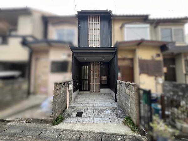 京都市西京区嵐山茶尻町　中古テラスハウス