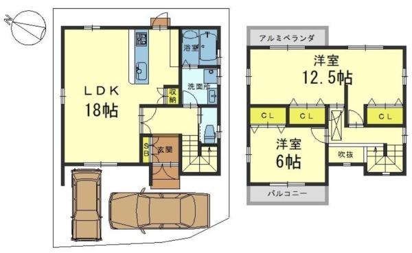 京都市山科区小山下ノ池　中古戸建