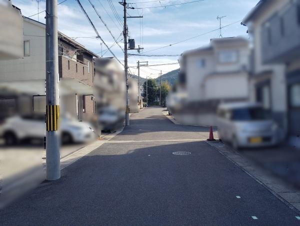 京都市山科区小山下ノ池の中古一戸建て