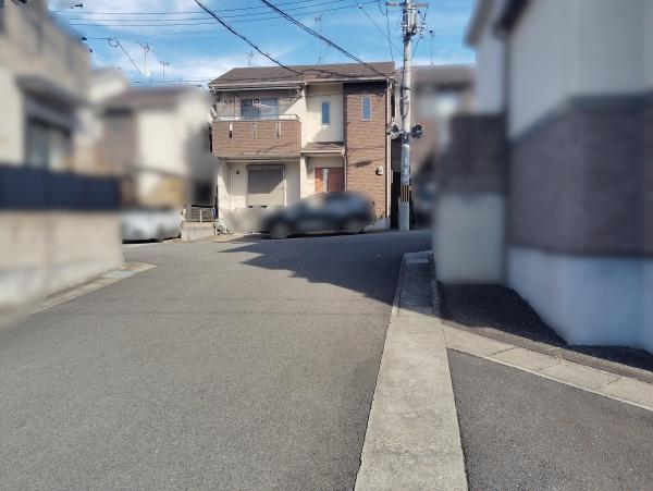 京都市山科区小山下ノ池の中古一戸建て