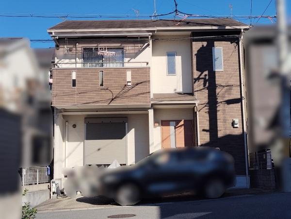 京都市山科区小山下ノ池の中古一戸建て