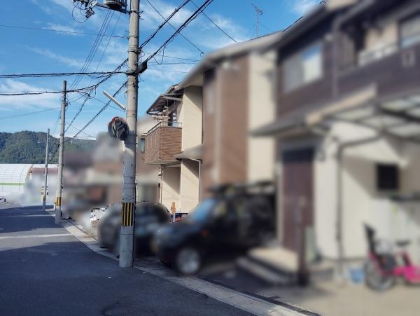 京都市山科区小山下ノ池の中古一戸建て
