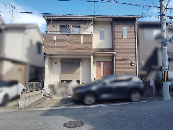 京都市山科区小山下ノ池の中古一戸建て