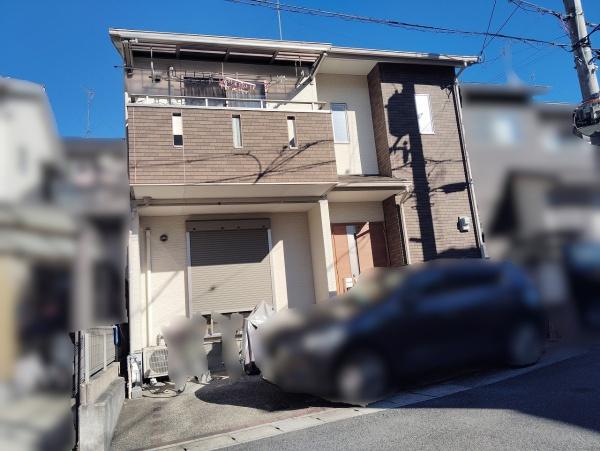 京都市山科区小山下ノ池の中古一戸建て