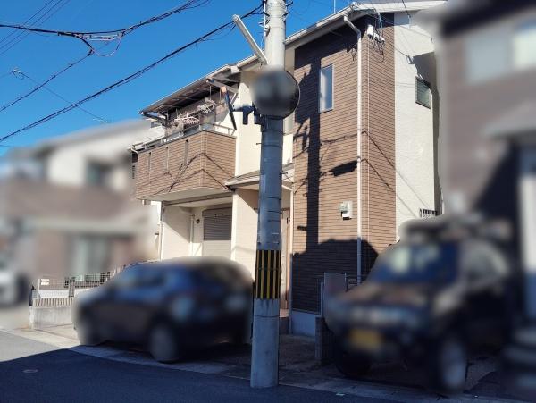 京都市山科区小山下ノ池の中古一戸建て