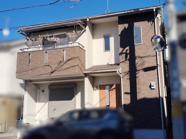 京都市山科区小山下ノ池の中古一戸建て