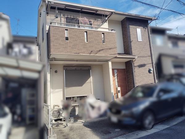 京都市山科区小山下ノ池の中古一戸建て