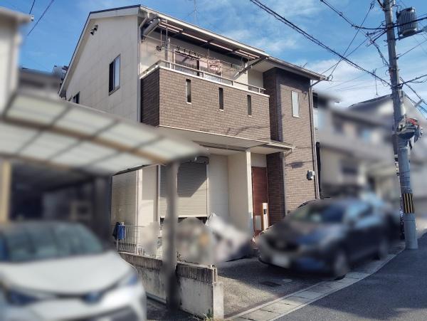 京都市山科区小山下ノ池の中古一戸建て
