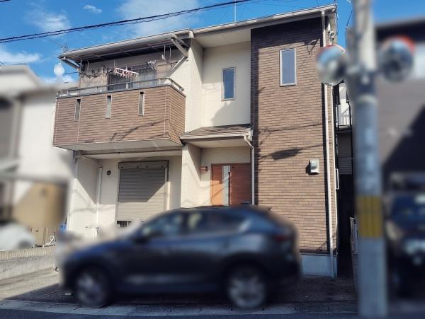 京都市山科区小山下ノ池の中古一戸建て