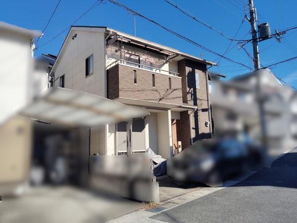 京都市山科区小山下ノ池　中古戸建
