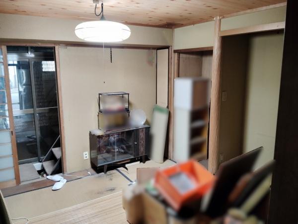 京都市北区衣笠高橋町の中古一戸建て