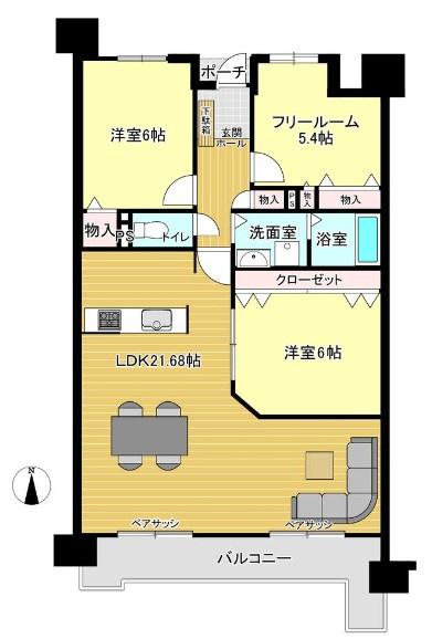 ルシエル山科森野町2番館