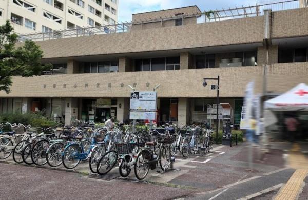 ルシエル山科森野町2番館(京都市山科区役所)