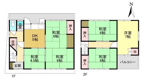 京都市右京区太秦安井北御所町　中古戸建