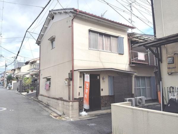 京都市右京区太秦安井北御所町　中古戸建