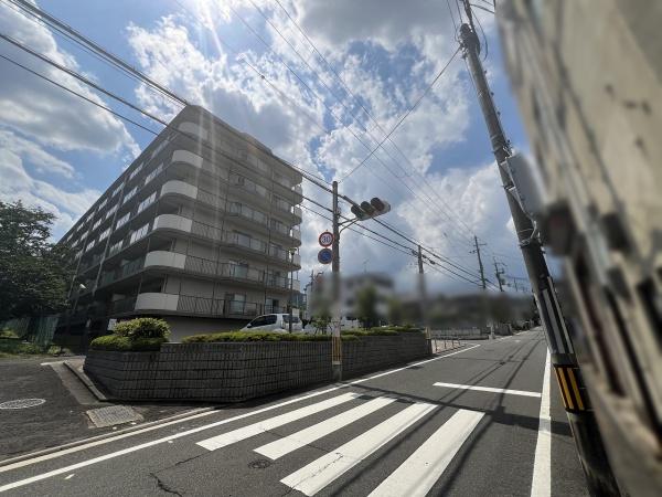 京都北山スカイハイツB棟