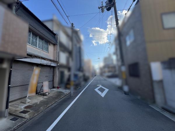 京都市南区東九条明田町の土地