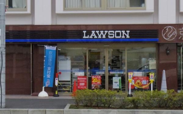 京都市南区東九条明田町の土地(ローソン烏丸札ノ辻店)