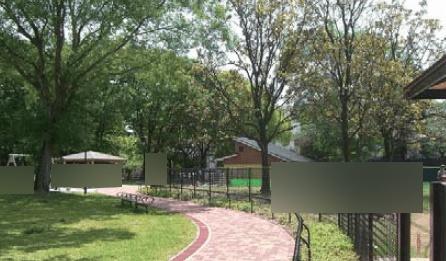 京都市南区東九条明田町の土地(上鳥羽公園)