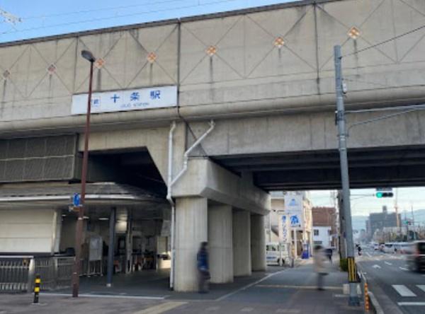 京都市南区東九条明田町の土地(十条駅(近鉄京都線))