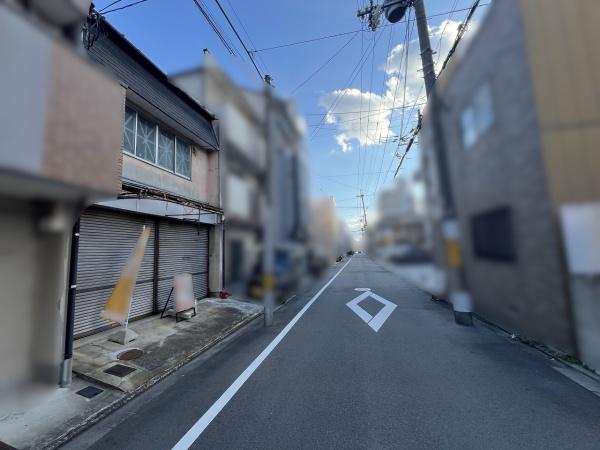 京都市南区東九条明田町の土地