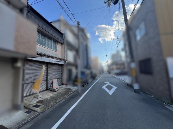 京都市南区東九条明田町の土地