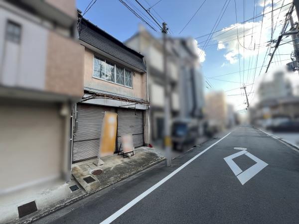 京都市南区東九条明田町の土地