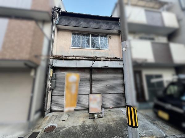 京都市南区東九条明田町の土地