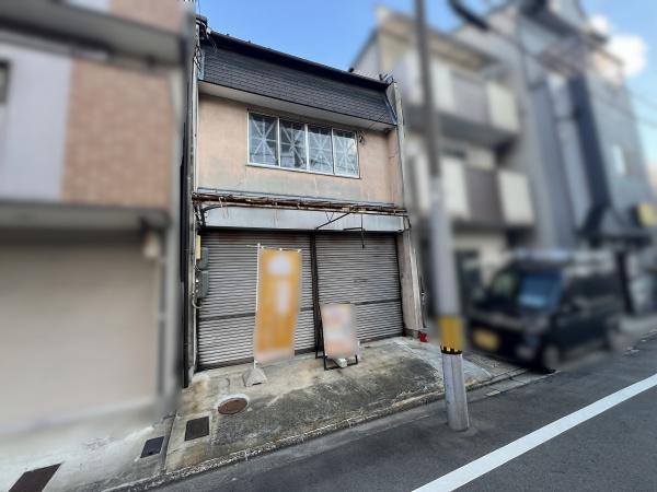 京都市南区東九条明田町の土地