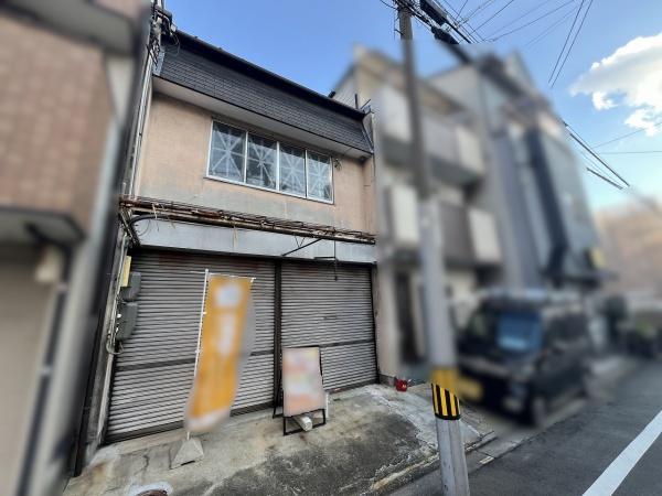 京都市南区東九条明田町の土地