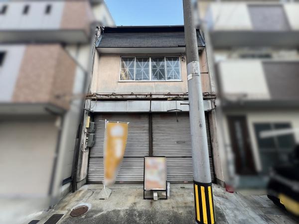 京都市南区東九条明田町の土地