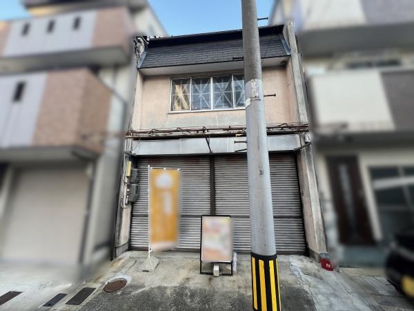 京都市南区東九条明田町の土地