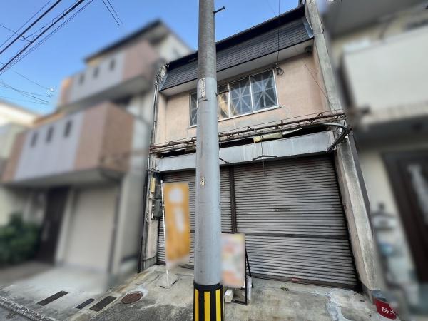 京都市南区東九条明田町の土地