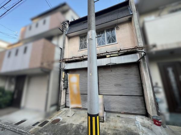 京都市南区東九条明田町の土地
