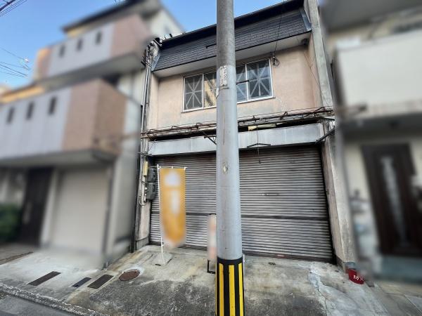 京都市南区東九条明田町の土地