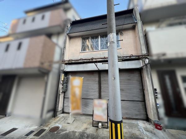 京都市南区東九条明田町の土地