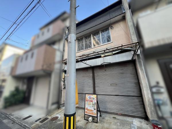 京都市南区東九条明田町の土地