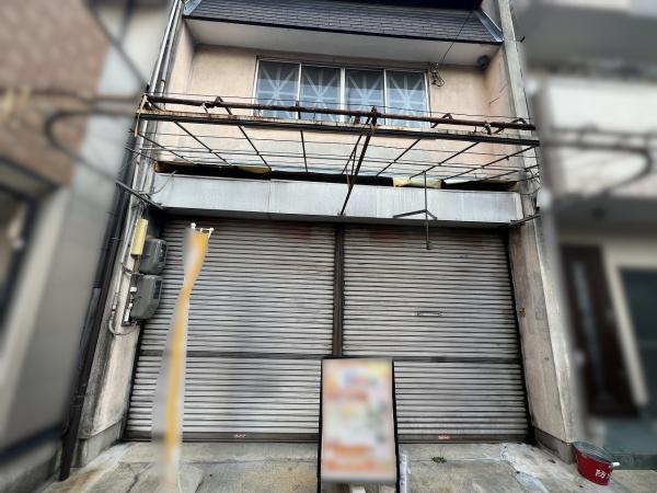 京都市南区東九条明田町の土地