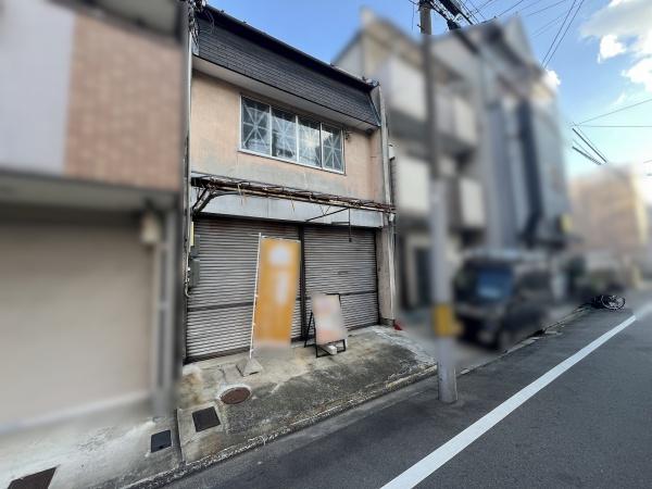 京都市南区東九条明田町　古家付売土地