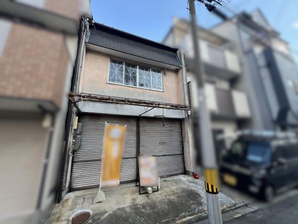 京都市南区東九条明田町の土地