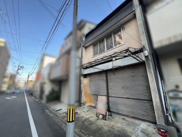 京都市南区東九条明田町　古家付売土地