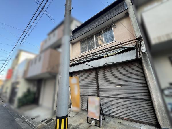 京都市南区東九条明田町の土地