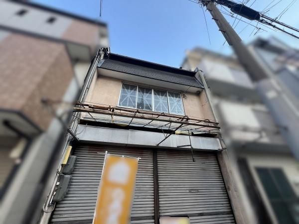 京都市南区東九条明田町の土地