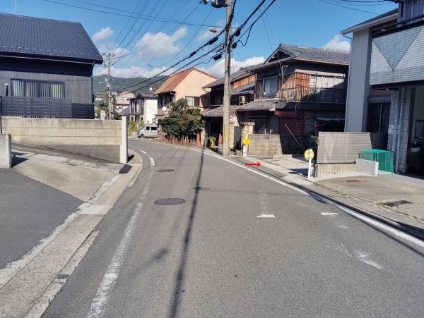 京都市山科区北花山中道町の中古一戸建て