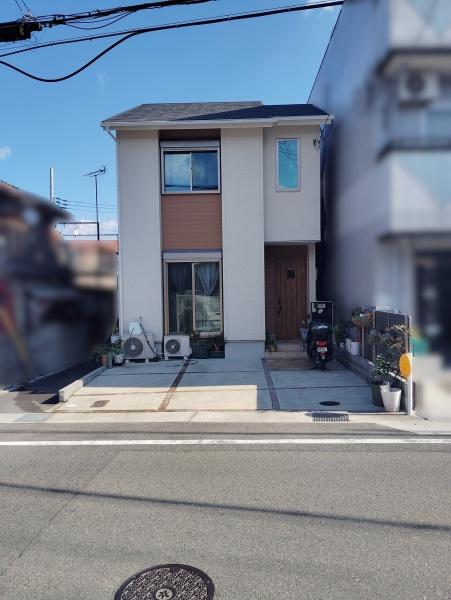 京都市山科区北花山中道町　中古戸建